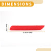 Honda CR-V (2010-2011) Red Rear Right Bumper Reflector