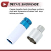 Land Rover Wheel Lock Lug Nut Anti-theft Key Socket with Adapter