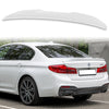 BMW 5 Series G30 (2017-2023) Mineral White A96 ABS Boot Spoiler