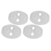 Door Latch Protector 4 x Car Door Shock Absorber Buffer Pads (All Years)