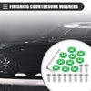 Motorcycle Green 1 Finishing Countersunk Washers Dress Up