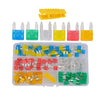 Vehicles Auto Fuse Assortment Kit 120 pcs 5A 10A 15A 20A 25A 30A