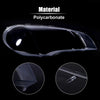 BMW X5 E70 Pair Front Headlight Lens Cover Cap (2007-2013)