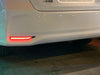 Toyota Corolla Sedan (2019-2023) Red 2 x LED Rear Fog Lamps