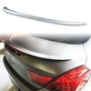 BMW F13 Coupe M6 (2012-2019) Titan Silver Rear Boot Spoiler
