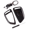 BMW G20 G30 G32 G21 G15 G16 X1 X3 X5 Carbon Fiber Style Keychain