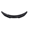 For Infiniti Q60 2017-2022 Real Carbon Fiber Rear Trunk Spoiler Wing PSM Style