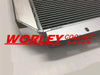 Ford F100 F250 F350 Bronco 3 Row Aluminum Radiator + Shroud (67-81)
