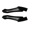 BMW X3 F25, X4 F26 Front Bumper Side Splitter Trim 2 x (2014-2017)