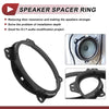 Toyota Tacoma 2 x Speaker Spacer Ring Adaptor 6.5" (2005–2015)