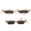 Honda CRF 250L ABS Rally Front & Rear Brake Pads (2013-2021)