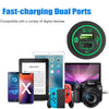 Car ATV RV Charger Outlet / 12V 24V / Dual Port LED Type C USB QC3.0 PD