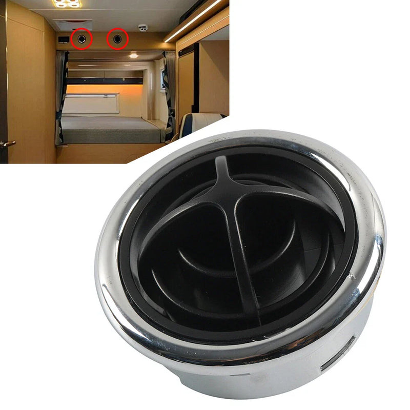 Cars, Motor Homes, Engineering Vehicles Round Air Vent