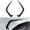 BMW 3 Series Rear Fog Light Eyebrow Carbon Fiber Cover (2019-2020)