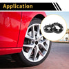 Toyota Fortuner 2 x 6x139.7mm Wheel Spacers M12x1.5 (2005–2023)
