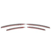 Benz CLA Class C118 X118 Carbon Look Fog Light Grille Trim (2024-2025)
