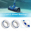 Zodiac MX MX6 MX8 AX10 Baracuda Pool Cleaner Wheel Bearings