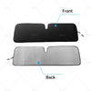 Jeep Wrangler JK JKU Windshield Sunshade Heat Protection (2007-2018)
