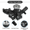 Isuzu C240 Water Pump & Gasket Kit (C240PKJ)