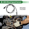Infiniti G37 G35 Front Left Right ABS Wheel Speed Sensor