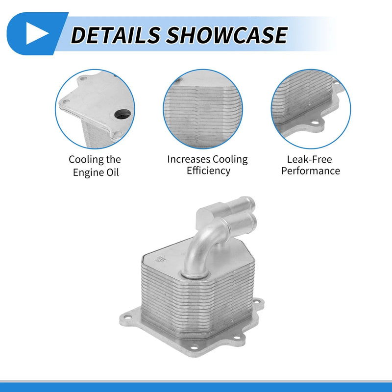 Mazda CX-9 (2007-2015) 1 x No.CA0214700 Engine Oil Cooler