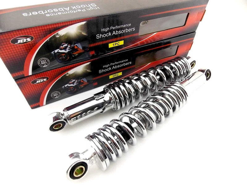 Yamaha AT3 320mm JBS Chrome Rear Shock Absorbers