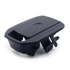 BMW 3 Series F30 F31 F20 F80 Black Rear Child Seat Anchor ISOFix Cover