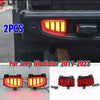 Jeep Gladiator 2 x Rear Bumper decoration lamp led brake light (2019–2023)
