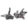 Suzuki Hayabusa GSX1300R Grey Rearset Foot Pegs (1999-2020)