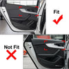 Audi A4 A5 S4 RS4 RS5 Interior Door Handle Panel Cover Trim (2008-2023)