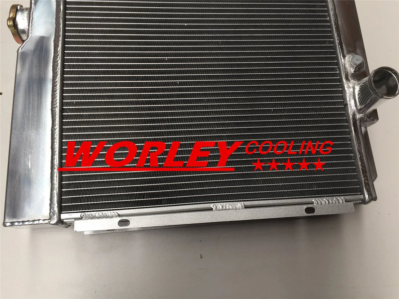 Ford Mustang RANCHERO Big Block 390 428 3 Row Aluminium Radiator (1967-1970)