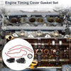 Ford Lincoln 5.4L Engine Timing Cover Gasket Seal Set (2004-2008)