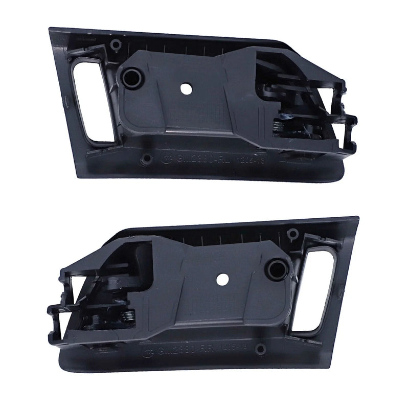 Holden Commodore VE Statesman 2 x Rear Inner Door Handles Black (2006-2013)