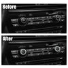 BMW 5 6 7 Series X5 HVAC Control Switch Knob (2001-2010)