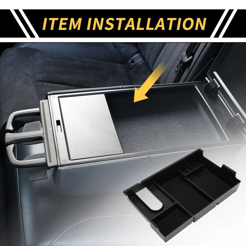 Toyota Tundra Center Console Organizer Insert Tray (2007–2021)