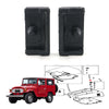 Toyota Land Cruiser BJ40 BJ46 FJ45 HJ47 1960-1984 Windshield Cushion Block Set