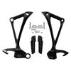 Kawasaki Ninja ZX10R Passenger Footpegs Bracket (2011-2014)