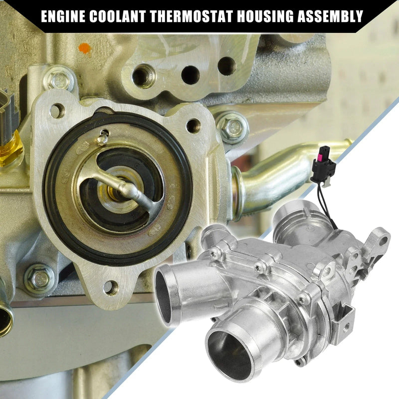 Land Rover LR4 Engine Coolant Thermostat Housing (2010-2016)
