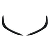 Mercedes Benz C-Class Carbon Fiber Front Bumper Lip Splitter (2022-2023)