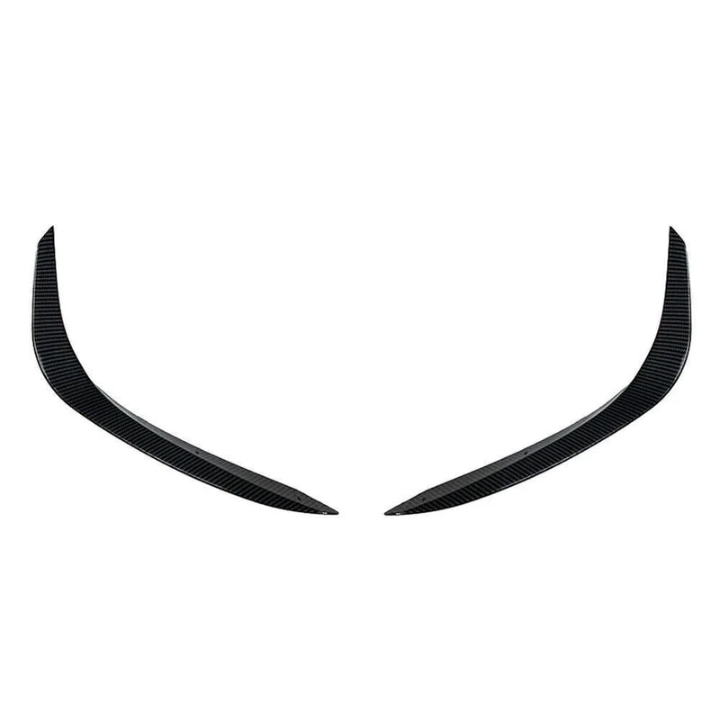 Mercedes Benz C-Class Carbon Fiber Front Bumper Lip Splitter (2022-2023)