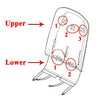 Porsche Cayenne Front Backrest Seatback Cover Buckle Clips (2003–2010)