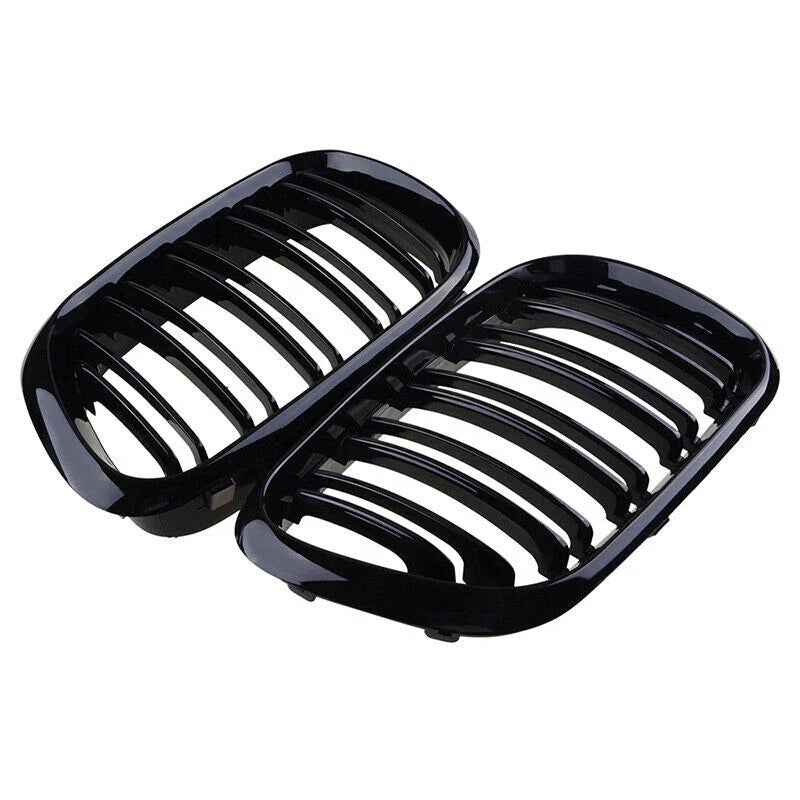 BMW E53 X5 Black Front Grille (2000-2003)