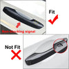 Honda Civic 4 Pcs Outer Door Handle Cover Trim (2022 - Present)