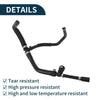 Ford Fusion (2006-2012) Rubber 1 x Pc Radiator Hose Heating Water Pipe