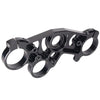 Yamaha YZF R1 Motorcycle Triple Tree Front Upper Clamp Black (2004-2006)