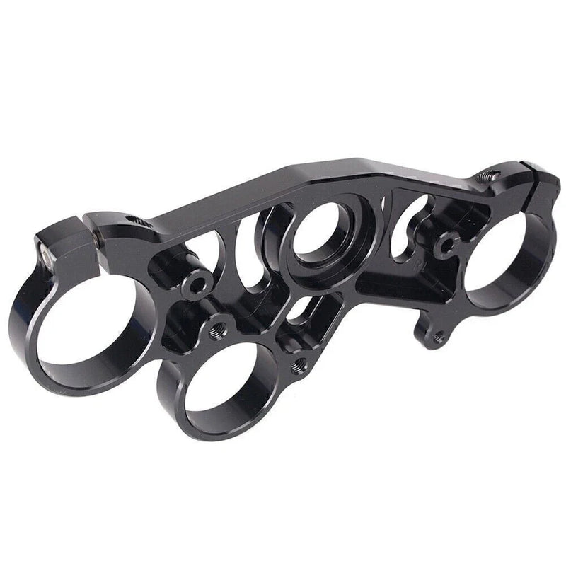 Yamaha YZF R1 Motorcycle Triple Tree Front Upper Clamp Black (2004-2006)