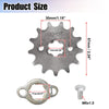Dirt Bike Mini Bike Set 420 13T 17mm Motorcycle Front Engine Sprocket