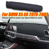 BMW X5 X6 Leather Dash Cover Pad (2019–2023)