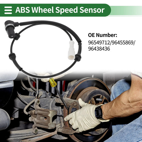 Chevrolet Lacetti Front Left ABS Wheel Speed Sensor