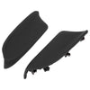 Honda Accord Front Car Door Panels Armrest Lid Handle Covers Black (2008-2012)
